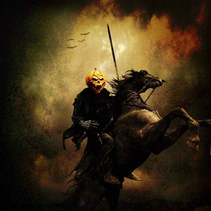 wishables headless horseman