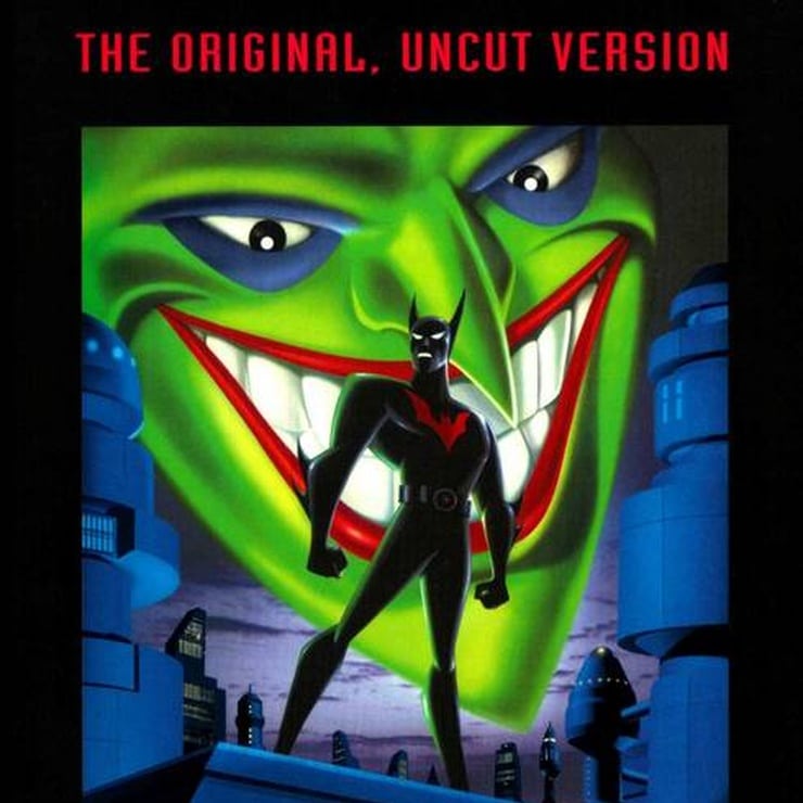 Warner Bros - DC Comics Animation/Cartoons on DVDs list