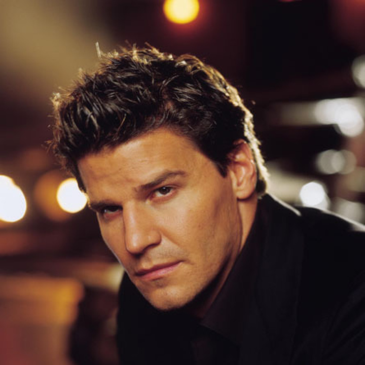 Favourite Male TV Characters List