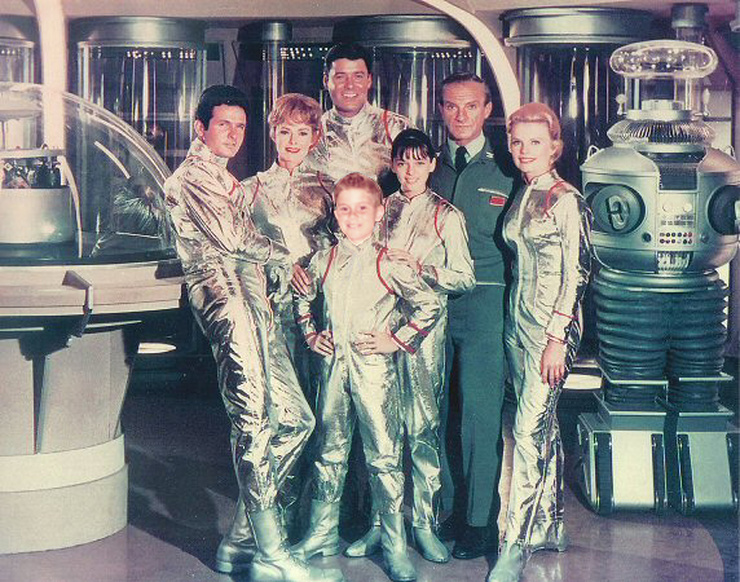 lost in space then and now