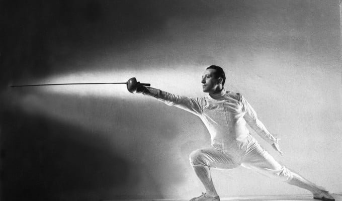 Fencer Edoardo Mangiarotti of Italy (Source: Listal)