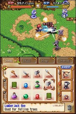 rpg game nds