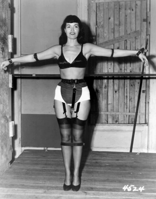 Herself ( Betty Page: Bondage Queen 1998. 