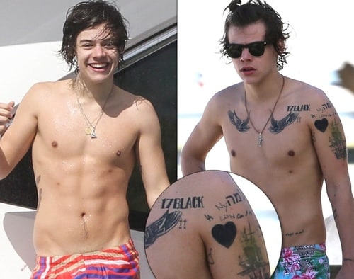 Is One Direction's Harry Styles trying to turn from squeaky clean boy ...