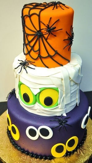 Halloween cakes and other desserts list