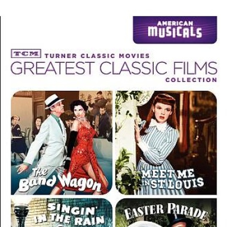 TCM Greatest Classics Collection list