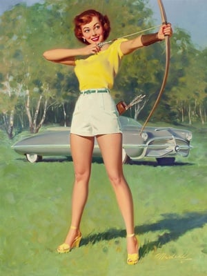 Pin-up Art list