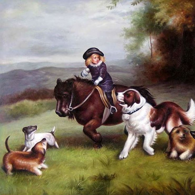 Favorite Paintings of Dogs #2