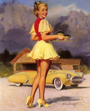 Pin-up Art list