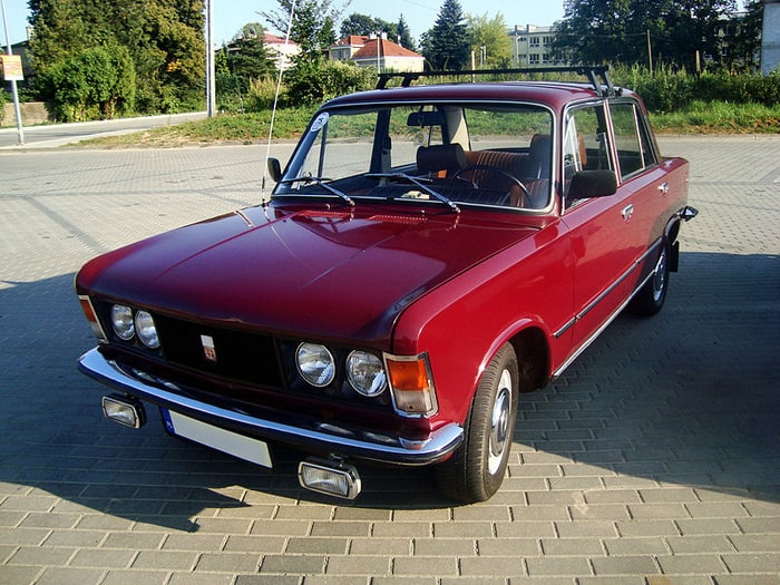 Polish Classics Polski Fiat 125p list