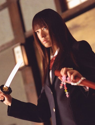 Chiaki Kuriyama as Gogo Yubari. 