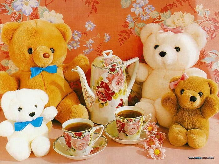 Cute Teddy Bear Wallpapers list