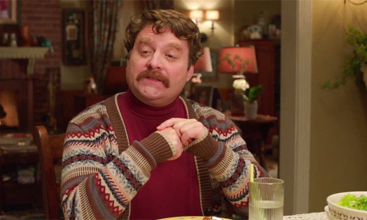 Zach Galifianakis Films Ranked list