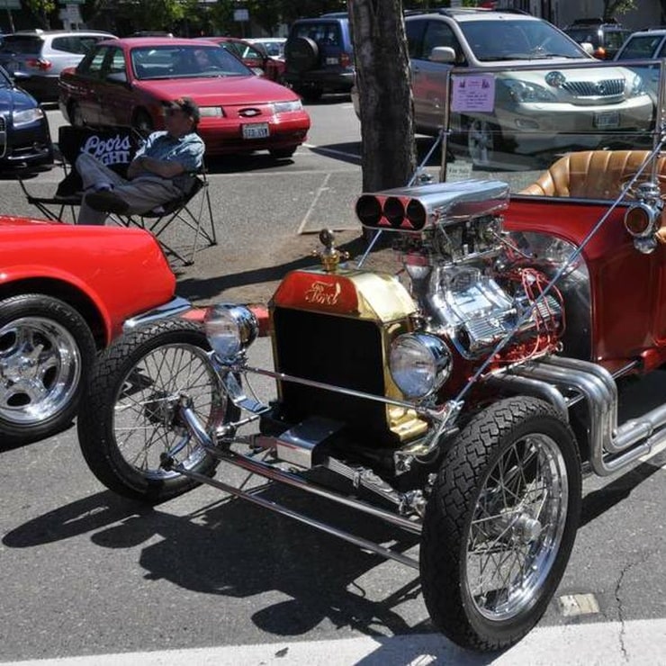 Roaring 20's Classic Cars list