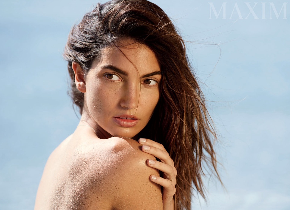 Lily Aldridge----Maxim USA April 2015 list