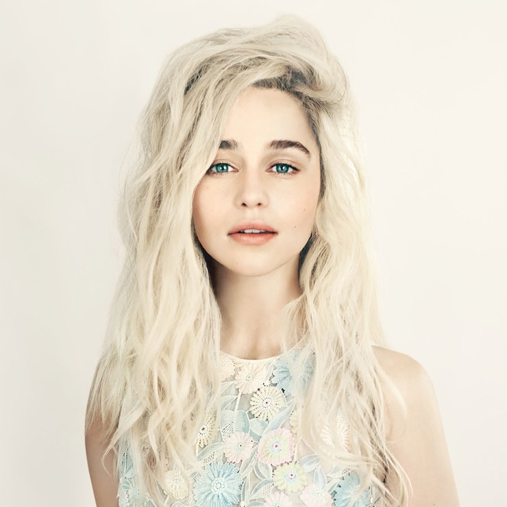 WOW.....Emilia Clarke!!