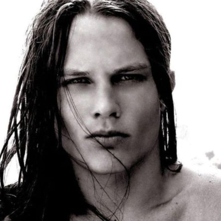 Long Haired Male Models List