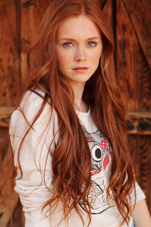 Beauty In Red Hair List