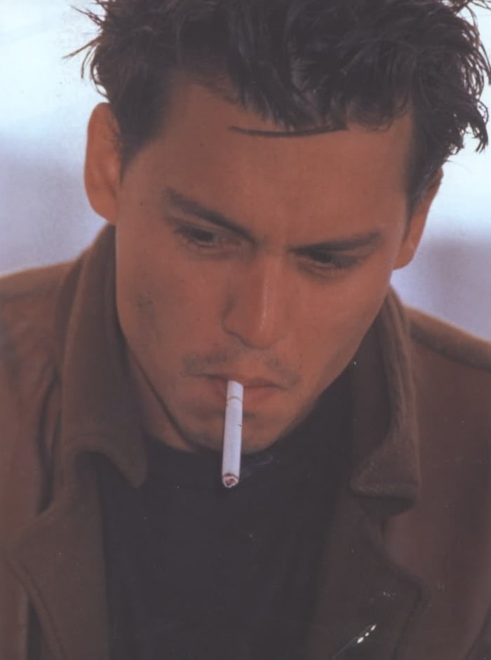 Let's smoke... with Johnny Depp! list